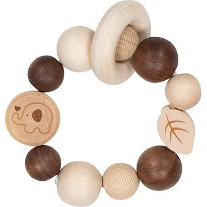 Greifling Elastik Babyspielzeug mit verschiedenen Formen und Motiven