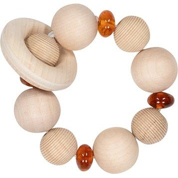 Greifling Elastik Babyspielzeug mit verschiedenen Formen und Motiven