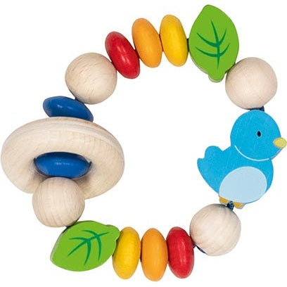 Greifling Elastik Babyspielzeug mit verschiedenen Formen und Motiven