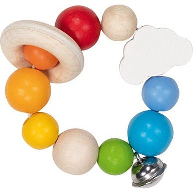 Greifling Elastik Babyspielzeug mit verschiedenen Formen und Motiven