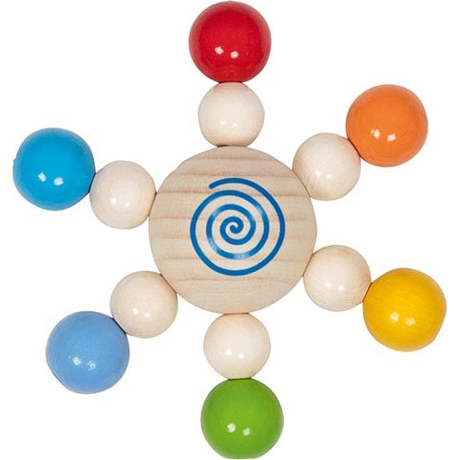 Greifling Elastik Babyspielzeug mit verschiedenen Formen und Motiven