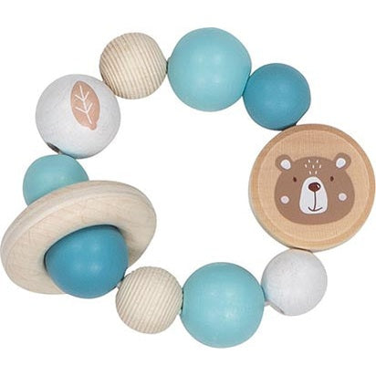 Greifling Elastik Babyspielzeug mit verschiedenen Formen und Motiven