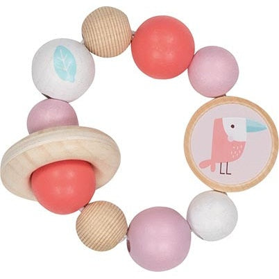 Greifling Elastik Babyspielzeug mit verschiedenen Formen und Motiven