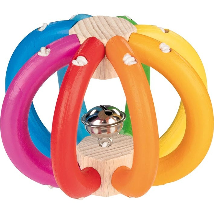 Greifling Elastik Ball in verschiedenen Designs und Farben für vielseitigen Spielspaß