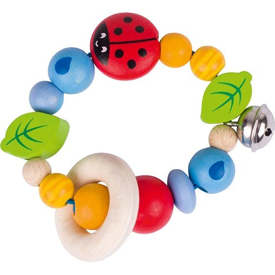 Greifling Elastik Babyspielzeug mit verschiedenen Formen und Motiven