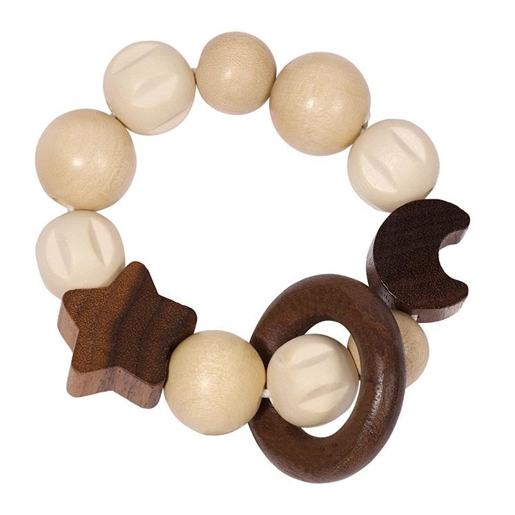 Greifling Elastik Babyspielzeug mit verschiedenen Formen und Motiven