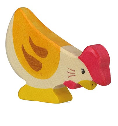 Huhn, Hahn und Küken