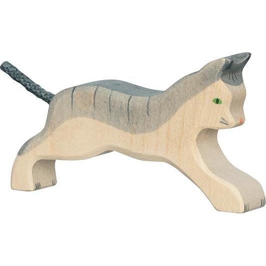 Katze verschiedene Posen und Farben