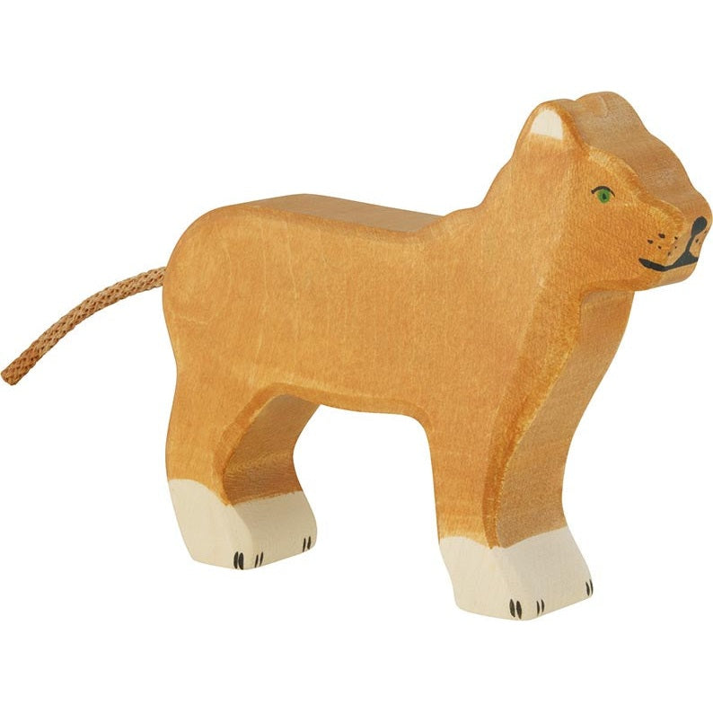 Löwen und Löwin