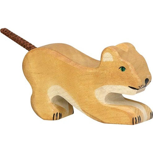 Löwen und Löwin