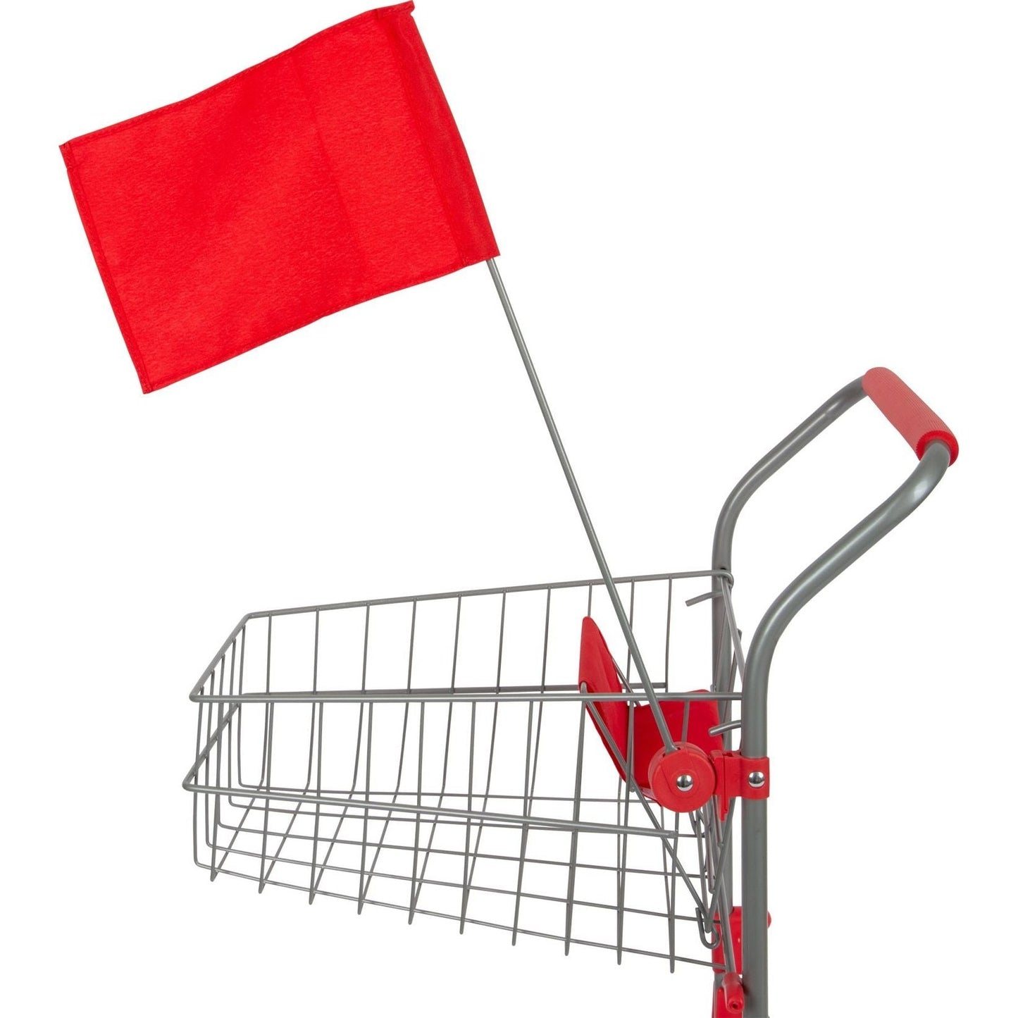 Einkaufswagen silber