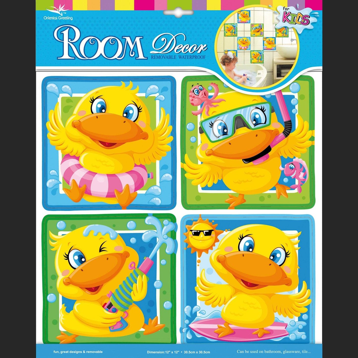 Dekosticker „Paperina“