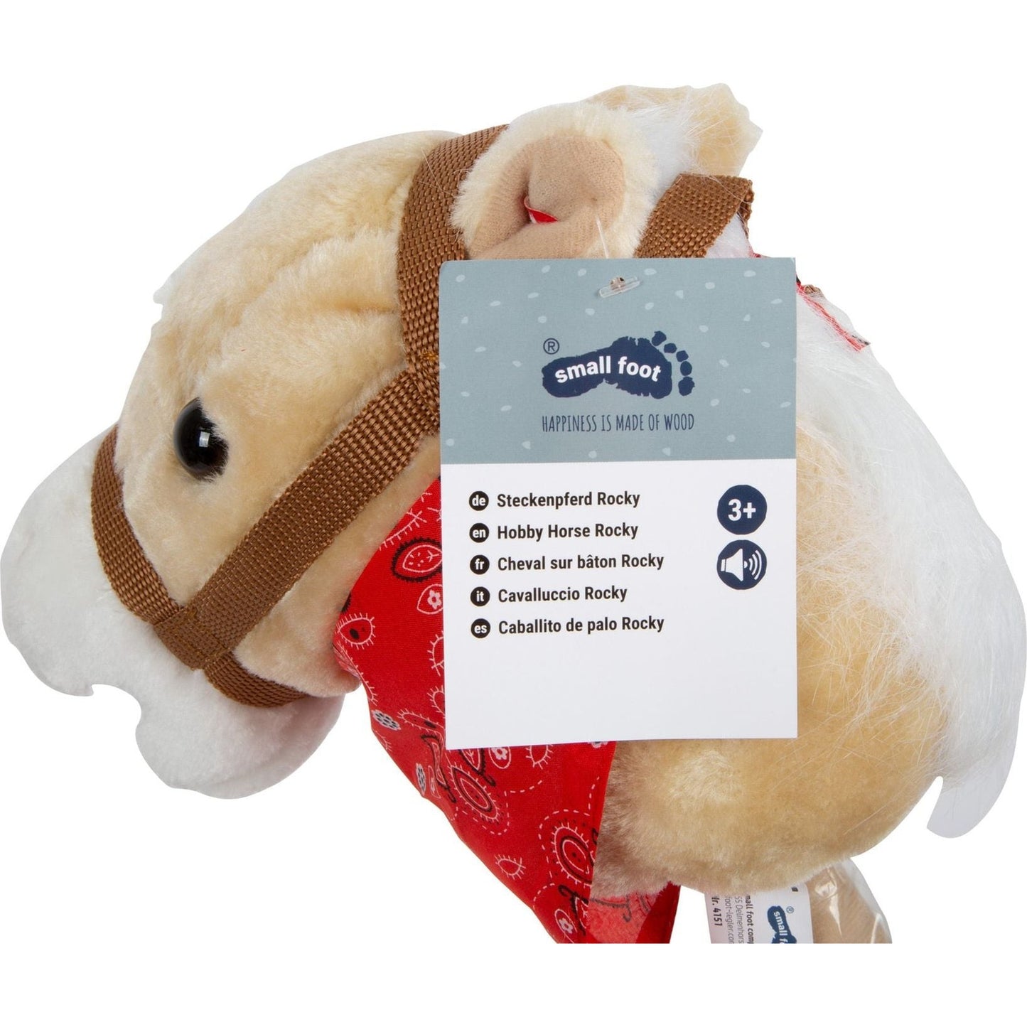 Steckenpferd „Rocky“