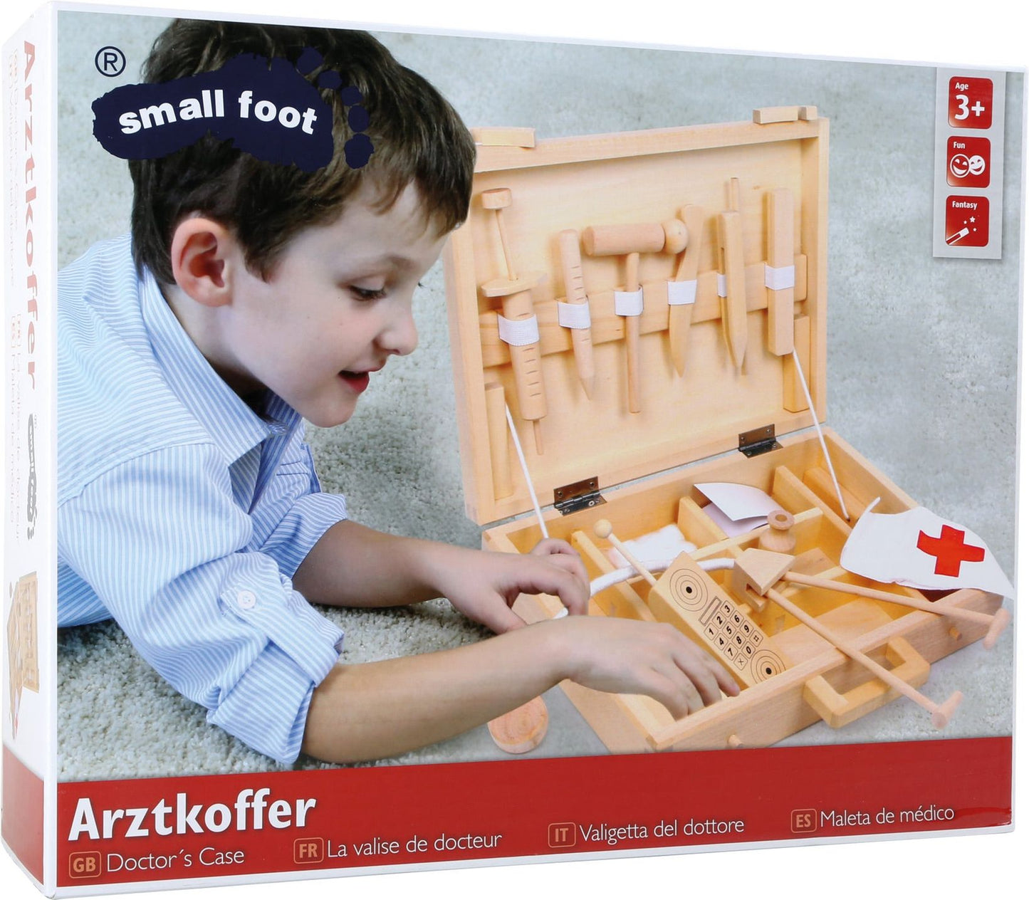 Arztkoffer natur
