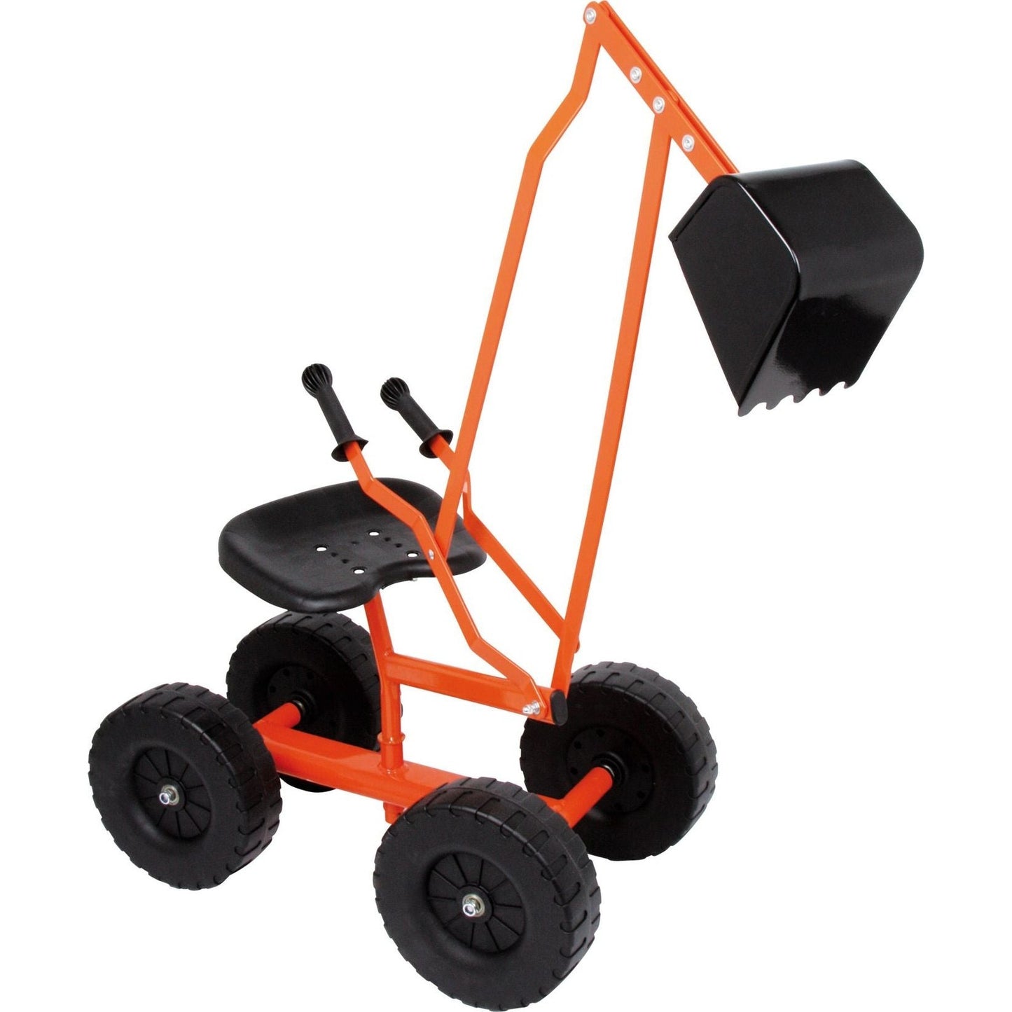 Bagger mit Rädern