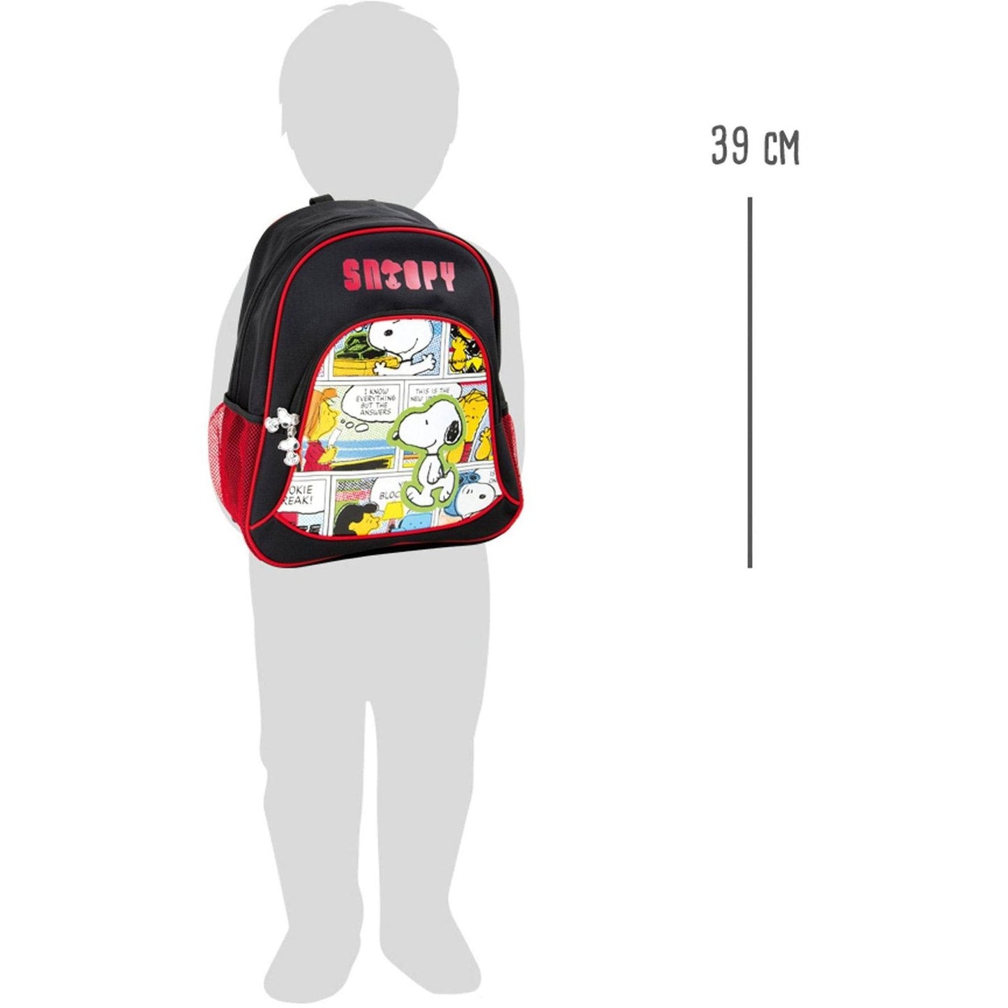 Snoopy Schulrucksack