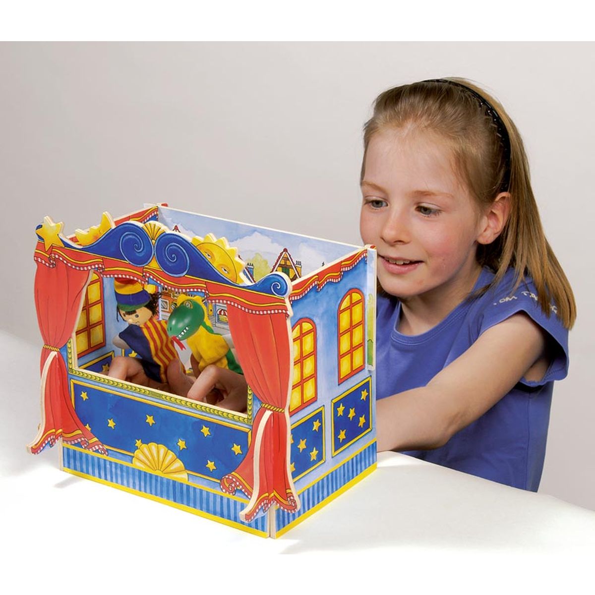 Fingerpuppentheater