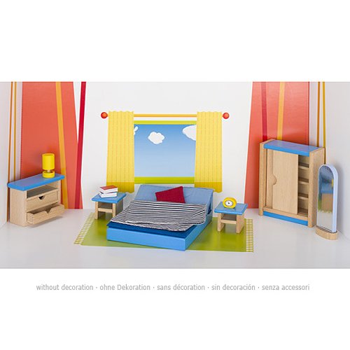 Puppenmöbel Schlafzimmer