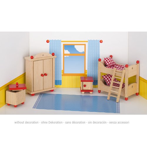Puppenmöbel Schlafzimmer