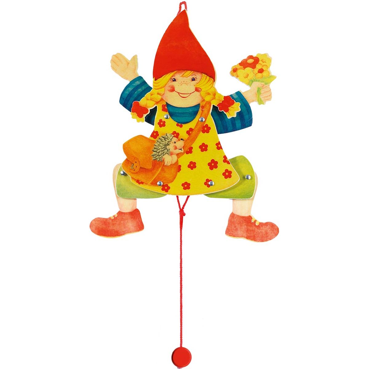Hampelfigur Mädchen