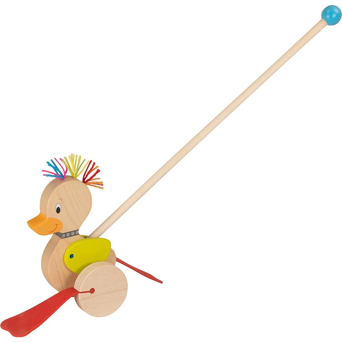 Schiebetier Punk-Ente