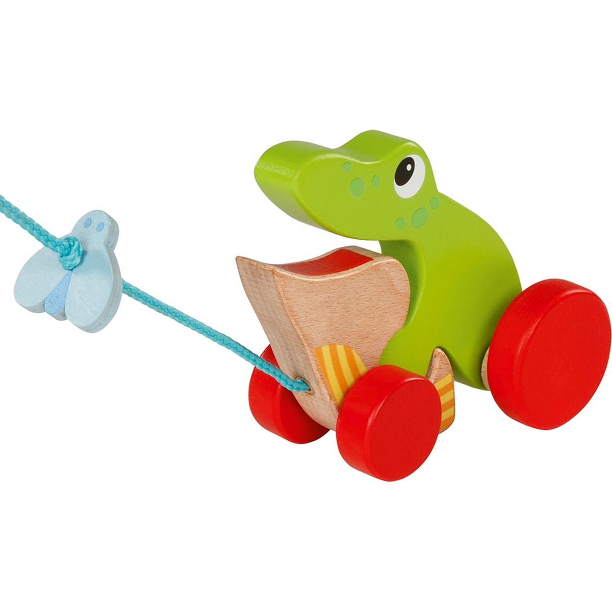 Ziehtier Frosch