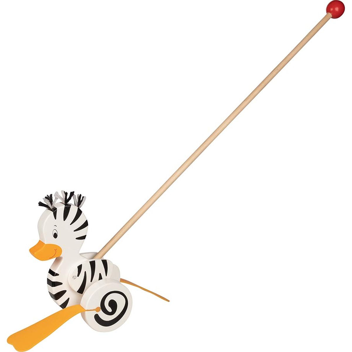 Schiebetier Zebra-Ente