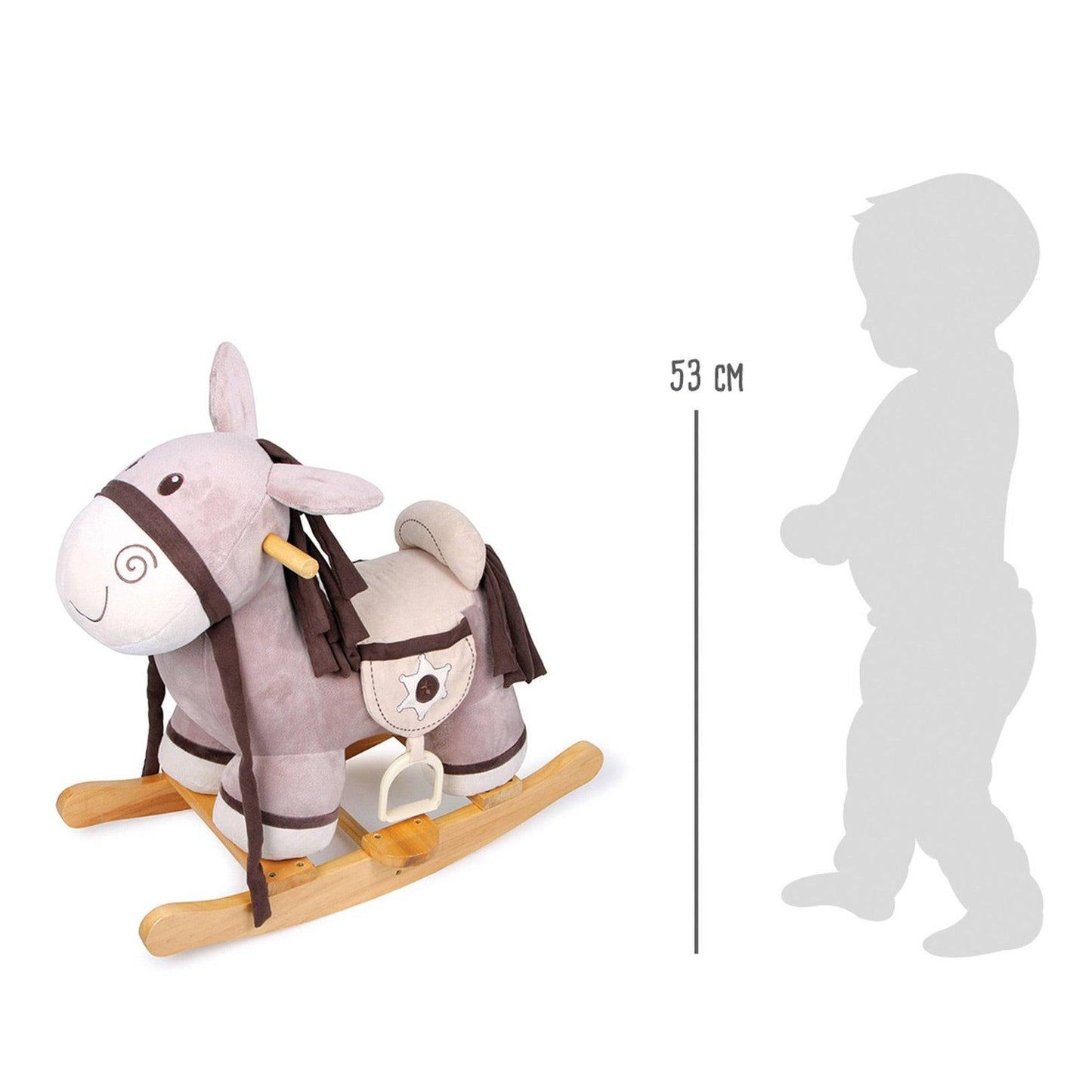 Schaukeltier Sheriff