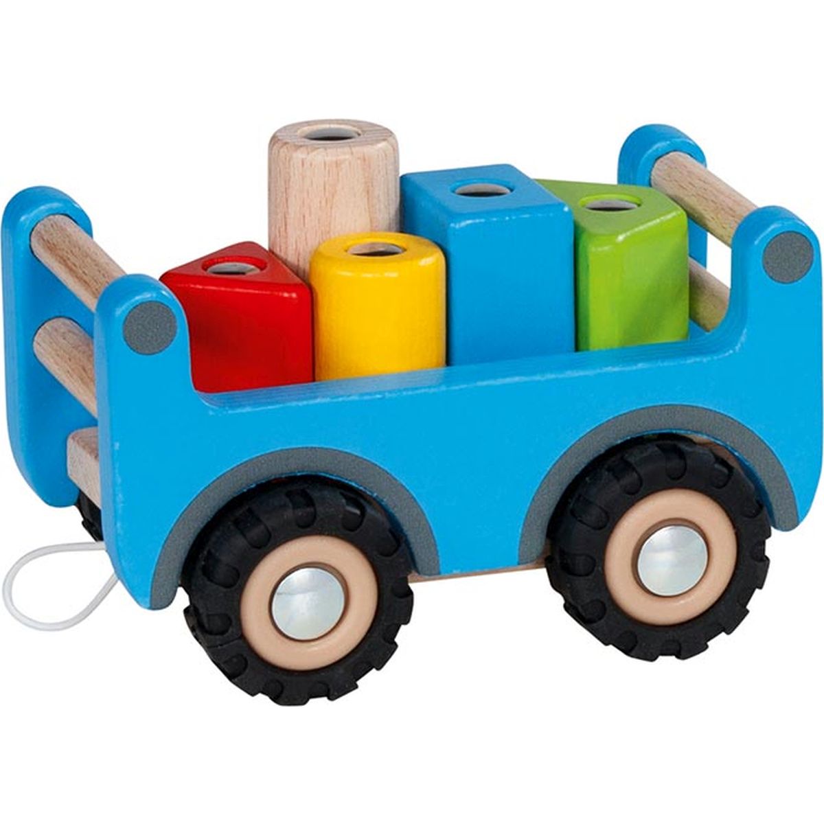 Kranwagen mit Anhänger