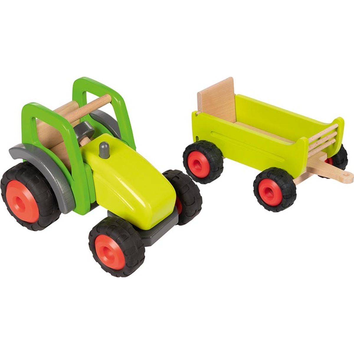 Traktor mit Anhänger