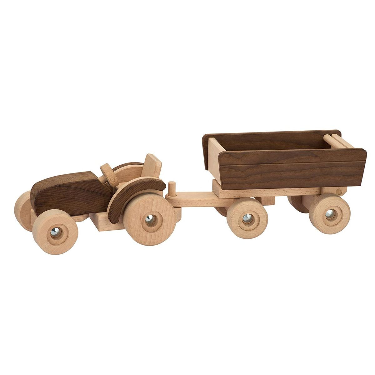 Traktor mit Anhänger, goki nature