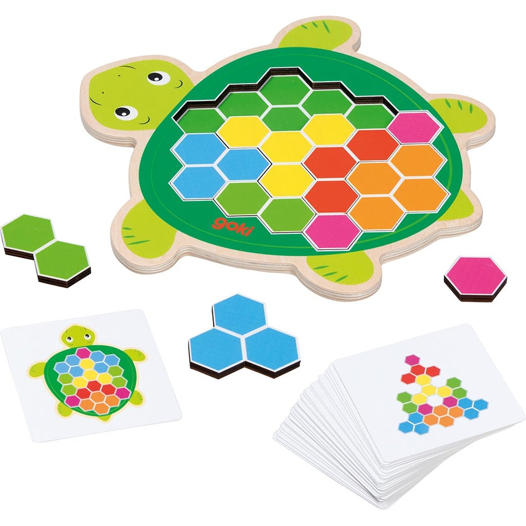 Legespiel Schildkröte Rosy