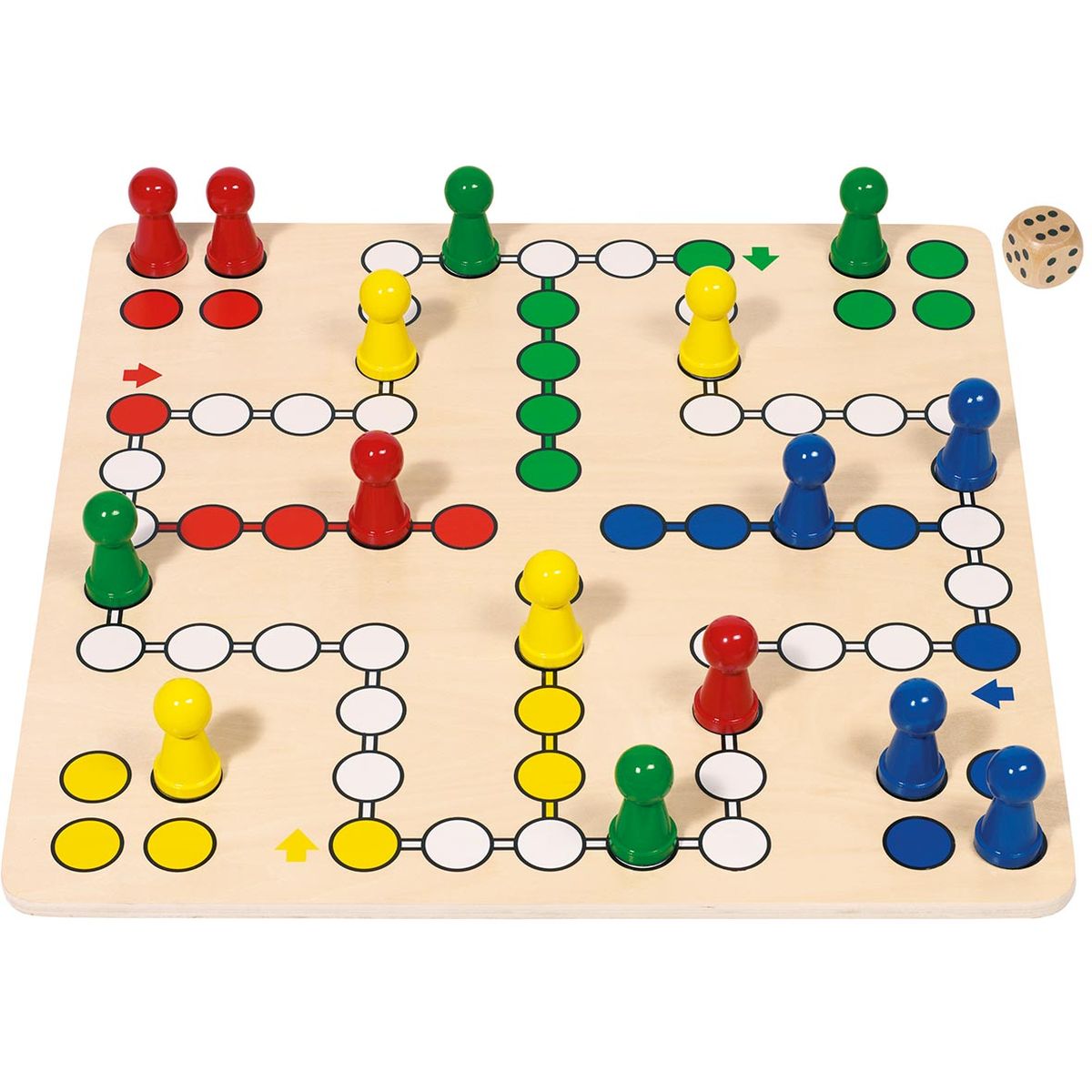 Brettspiel Ludo