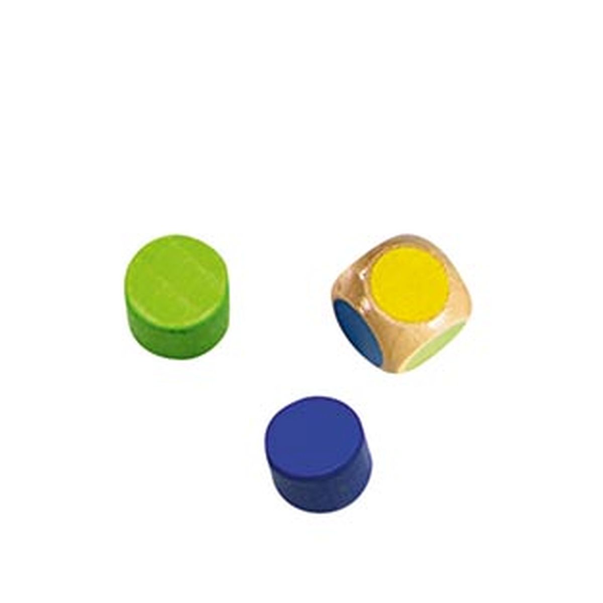 Farbwürfelspiel