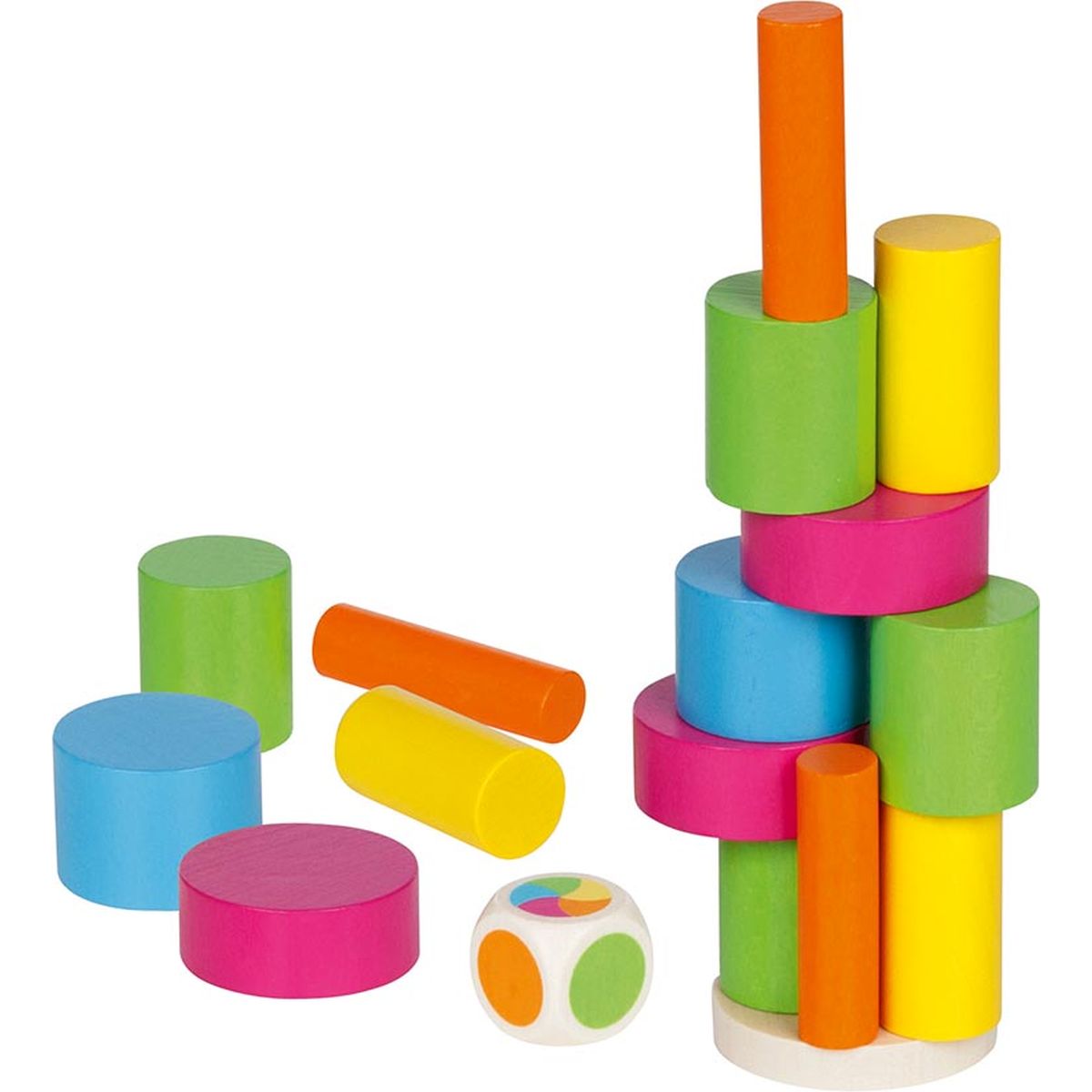 Balancierspiel Turm