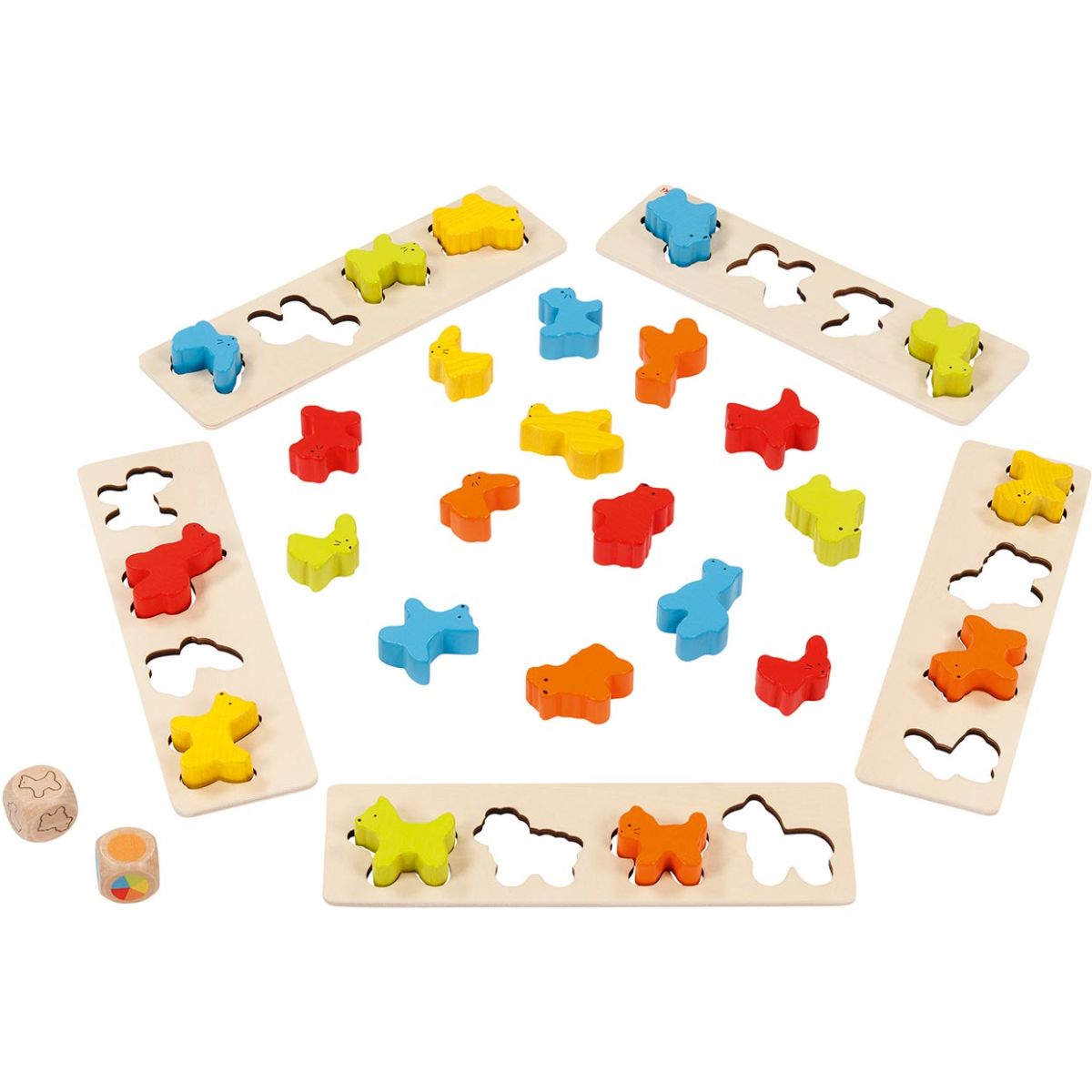 Sortierspiel Tiere