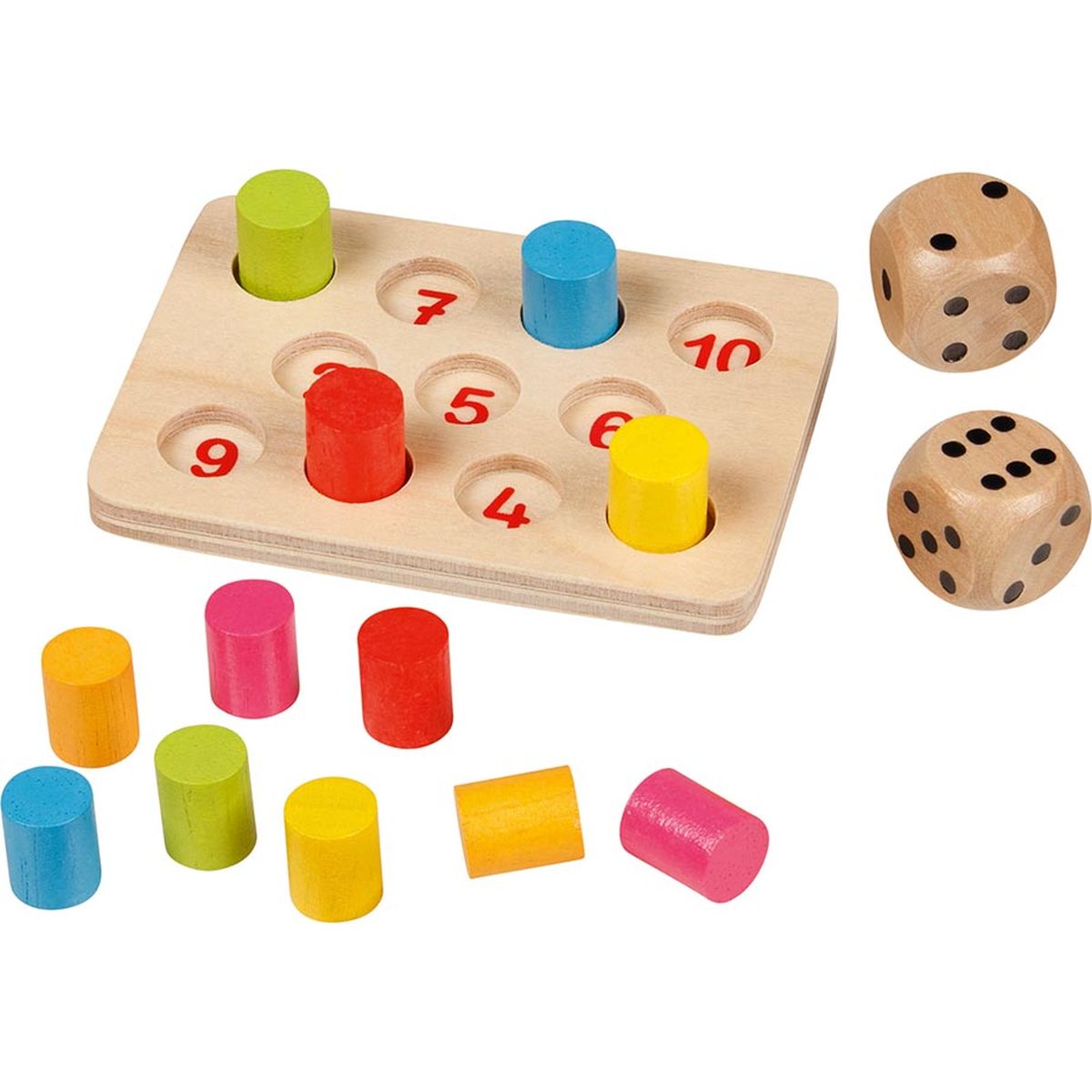 Mini Würfelspiel Shut the box