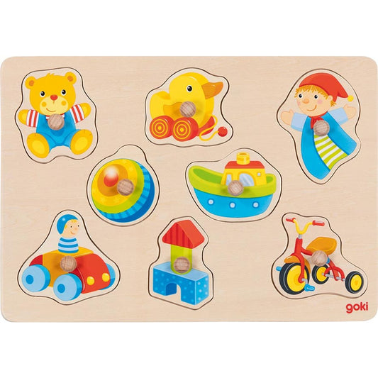 Steckpuzzle Mein erstes Spielzeug