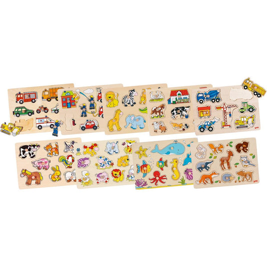 Steckpuzzle Powerdisplay