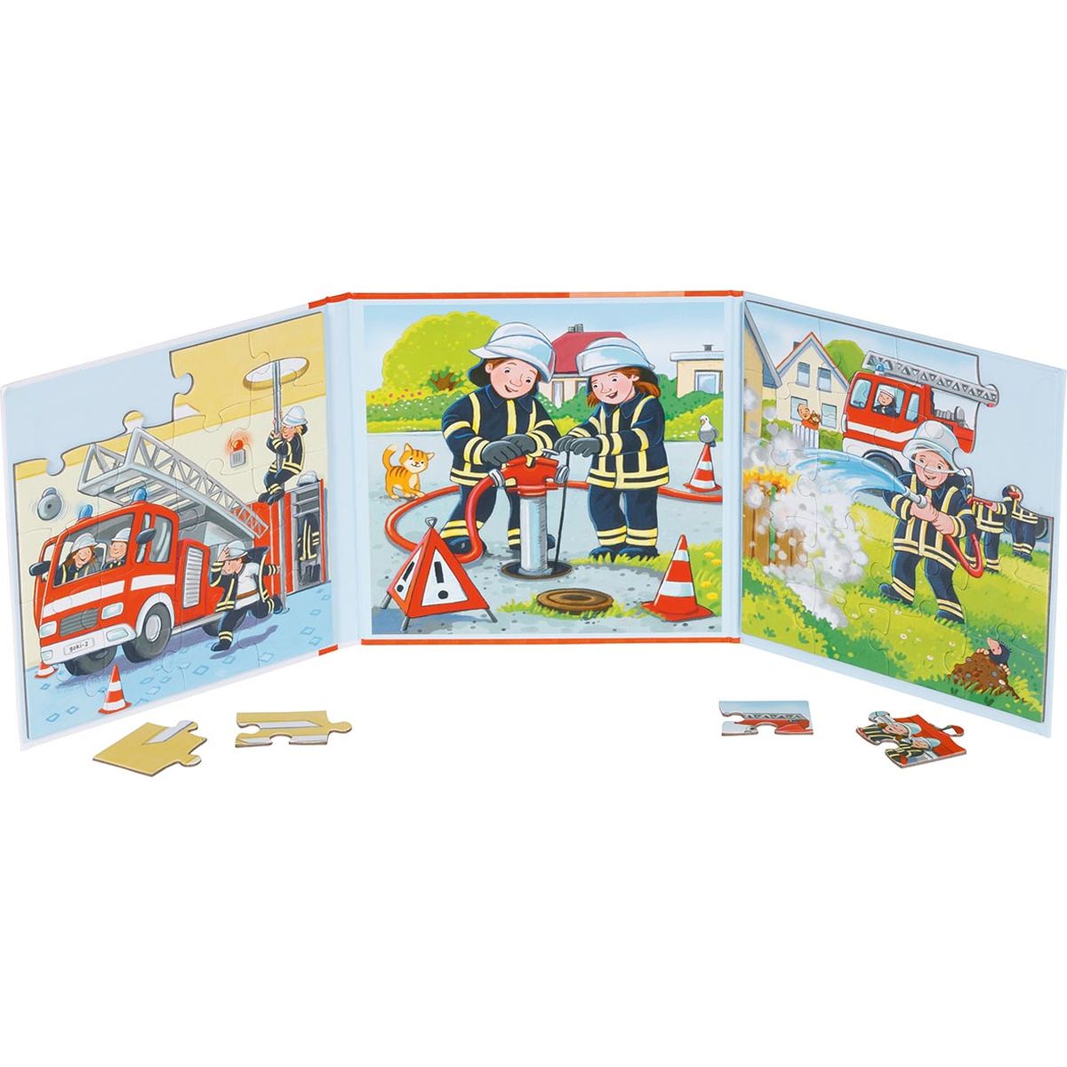Puzzlebuch Feuerwehr