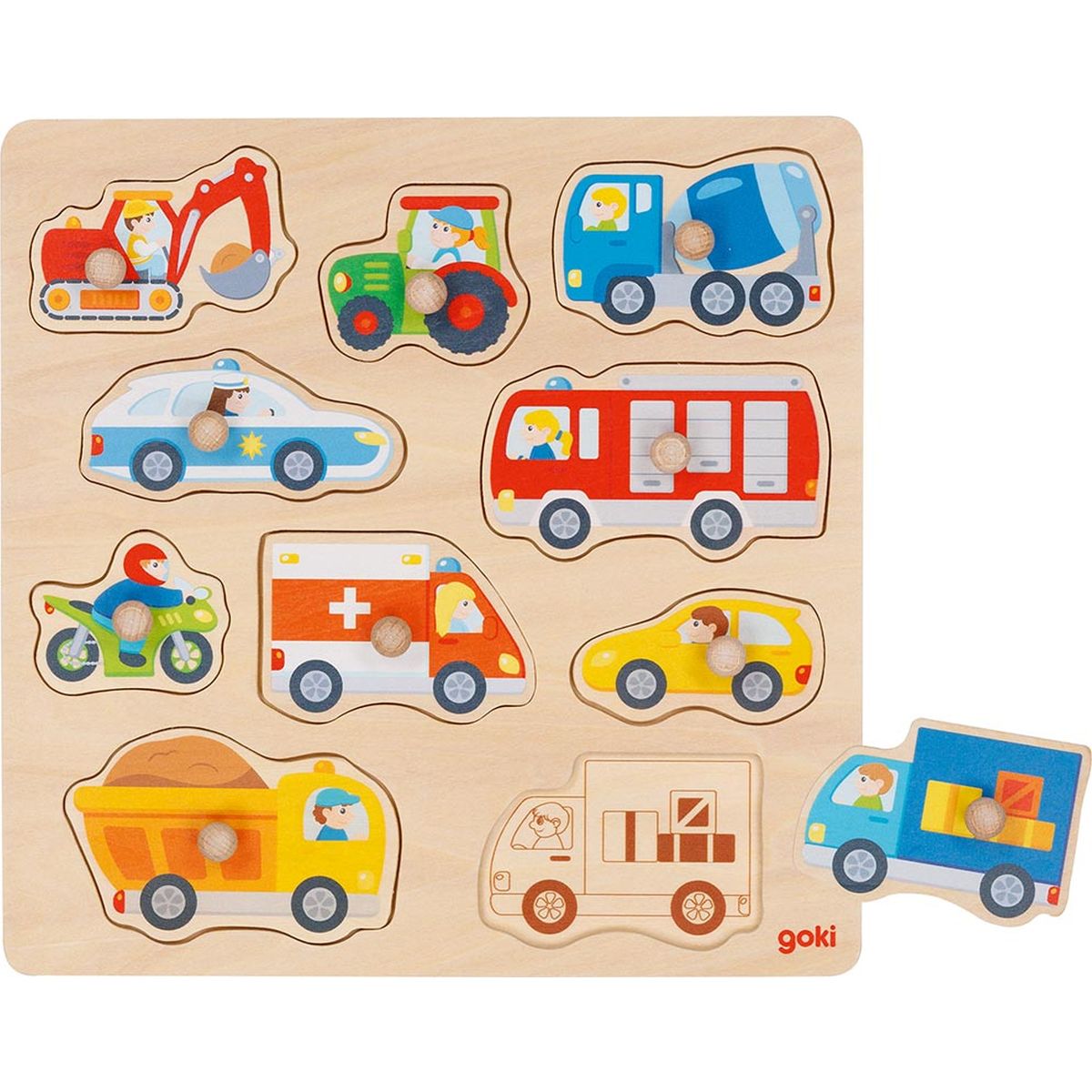 Hintergrundbildpuzzle Fahrzeuge