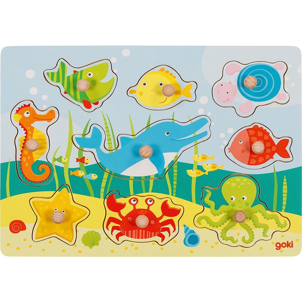 Steckpuzzle Unterwasserwelt II
