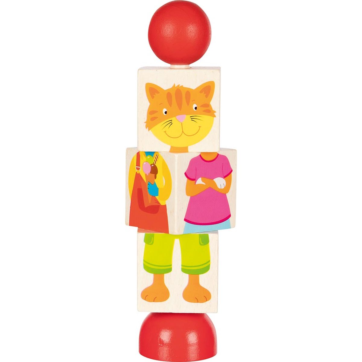 Drehpuzzle Tiere
