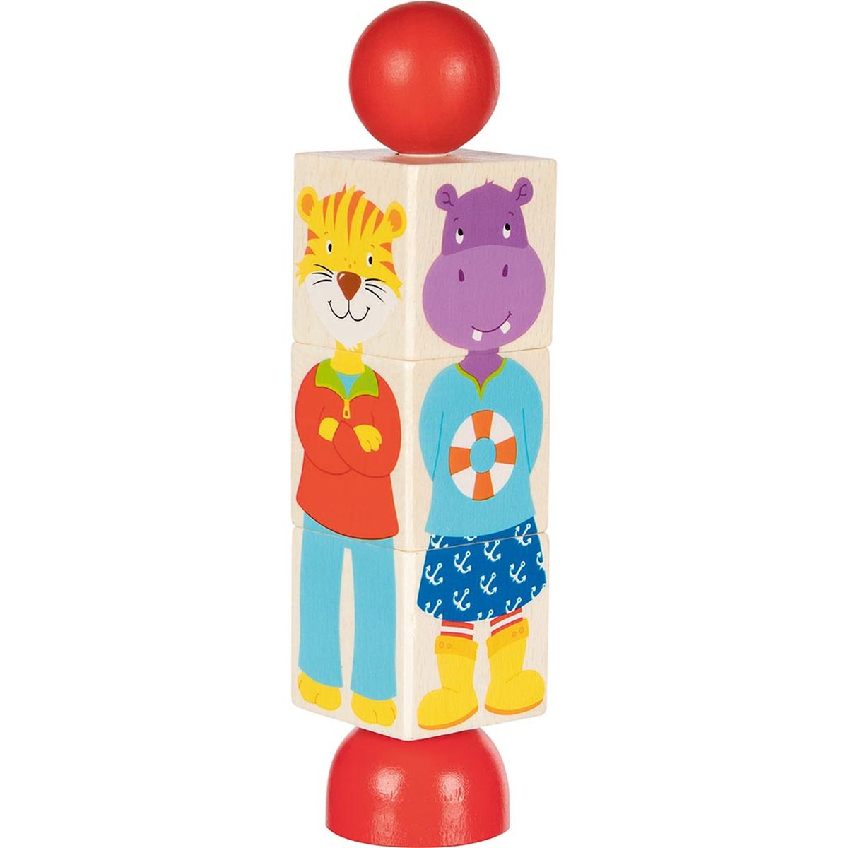 Drehpuzzle Tiere