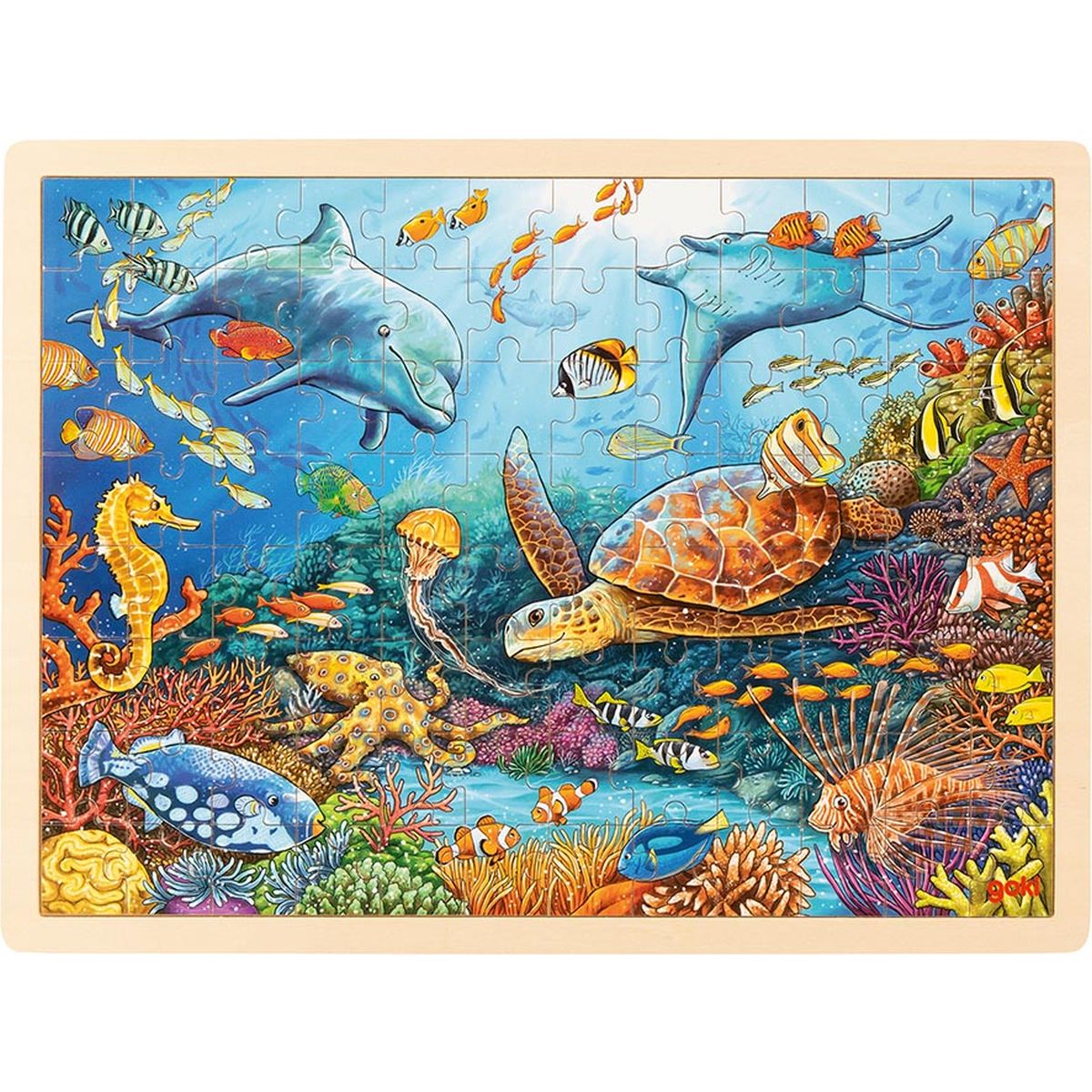 Einlegepuzzle Great Barrier Reef