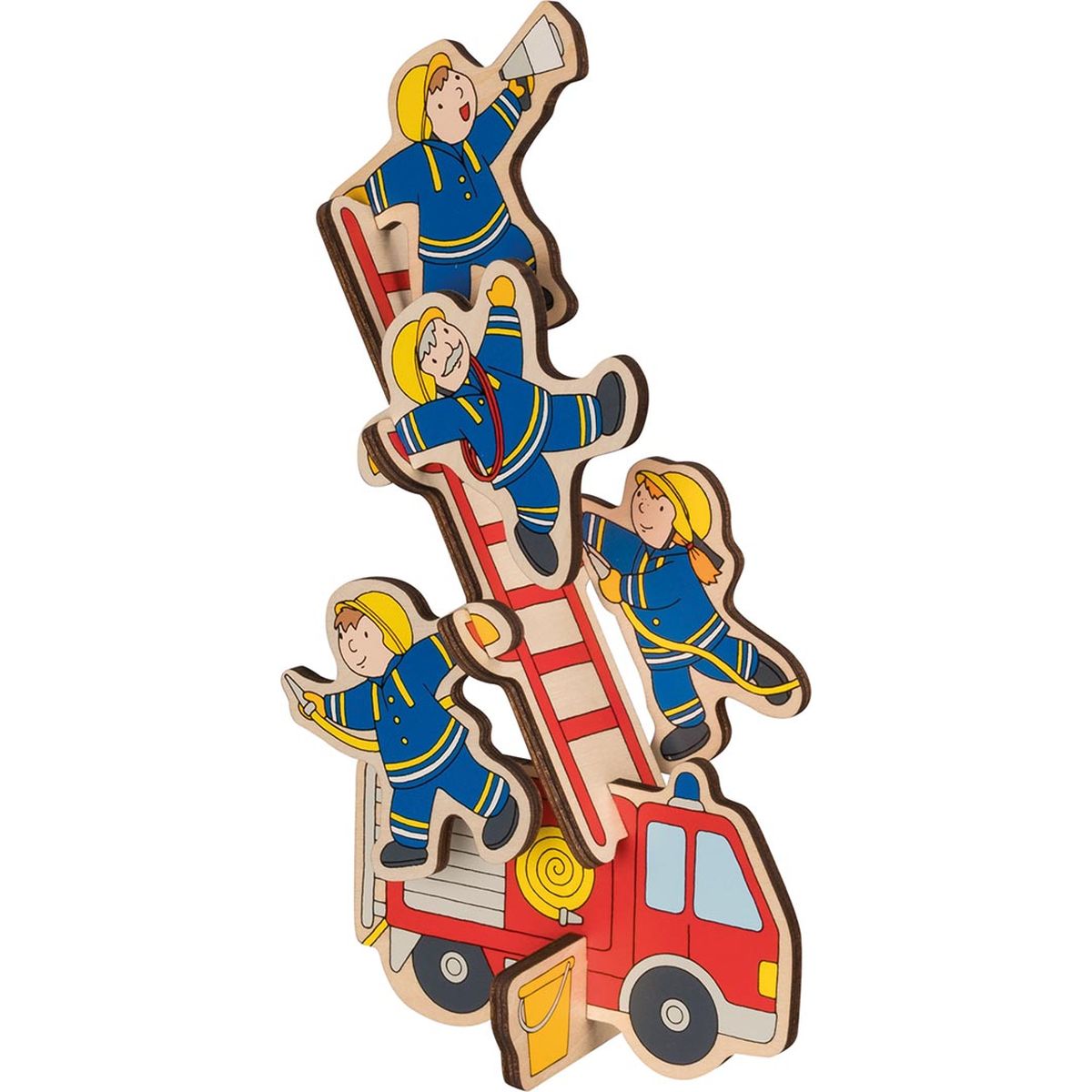 Aufstellpuzzle Feuerwehr
