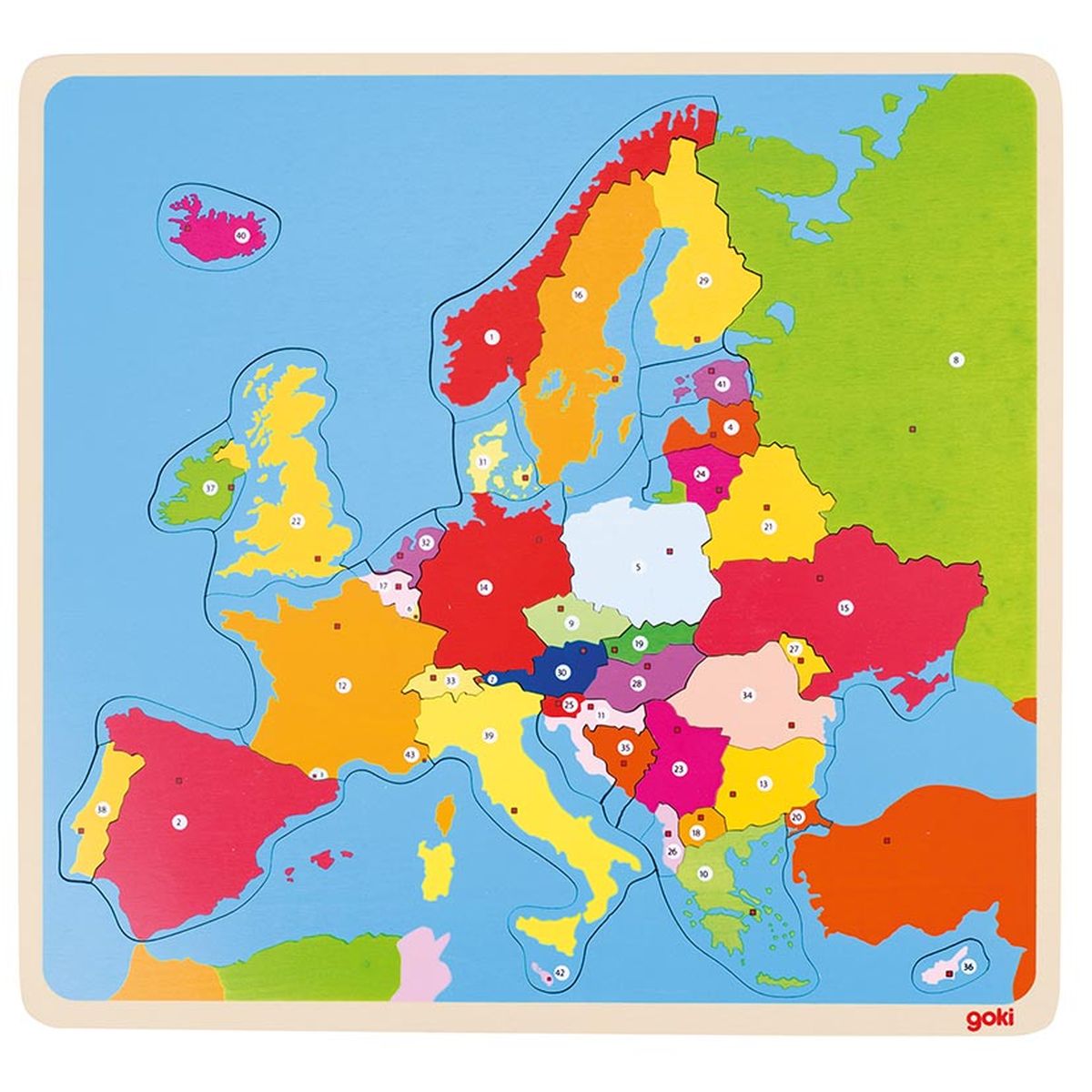 Puzzle Europa