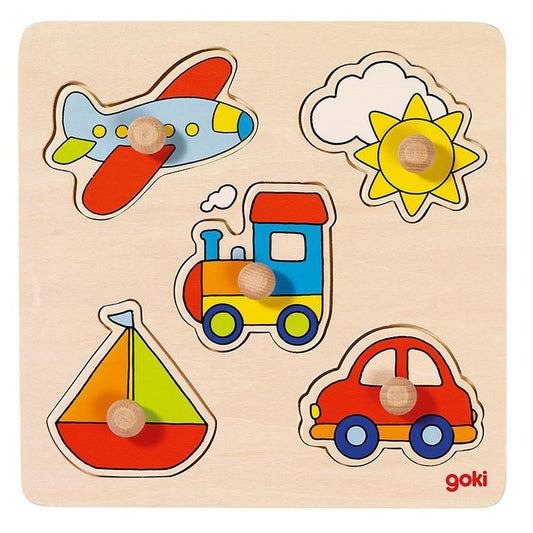 Steckpuzzle Meine Reise