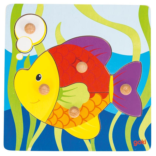 Steckpuzzle Fisch