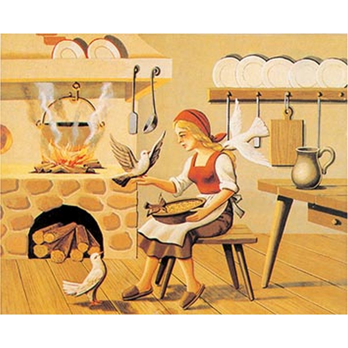 Würfelpuzzle Märchen